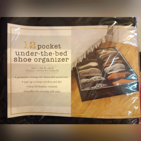 Other - 12 Pocket under the bed Shoe Organizer